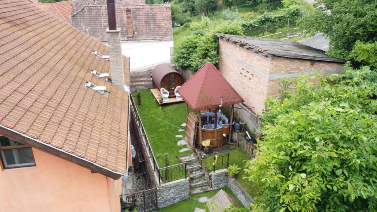 Pension Norbert Sighisoara Bagian luar foto
