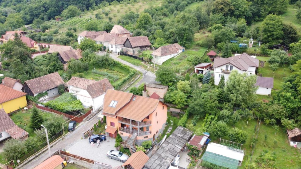 Pension Norbert Sighisoara Bagian luar foto