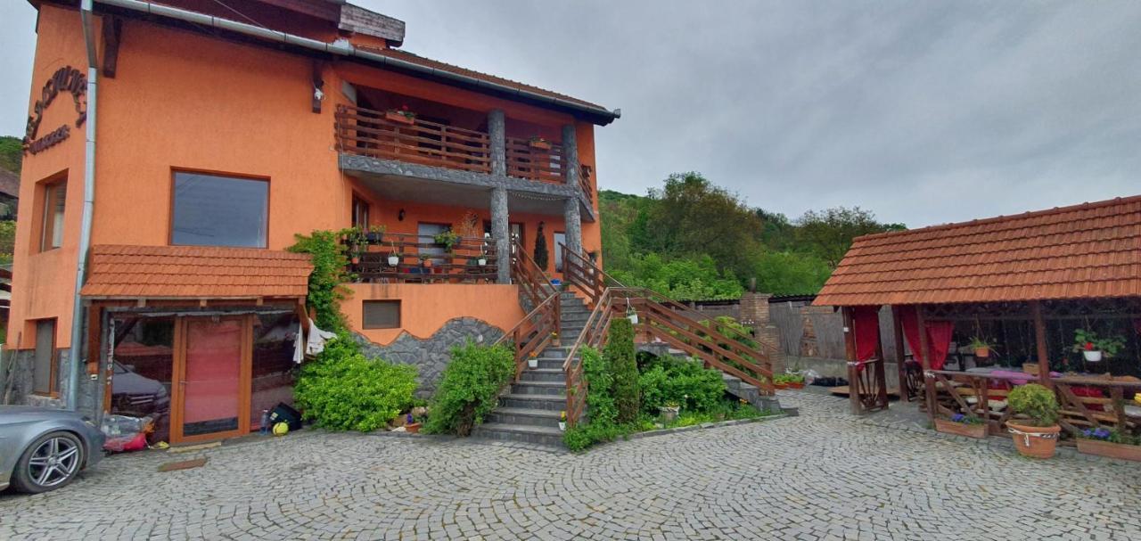 Pension Norbert Sighisoara Bagian luar foto