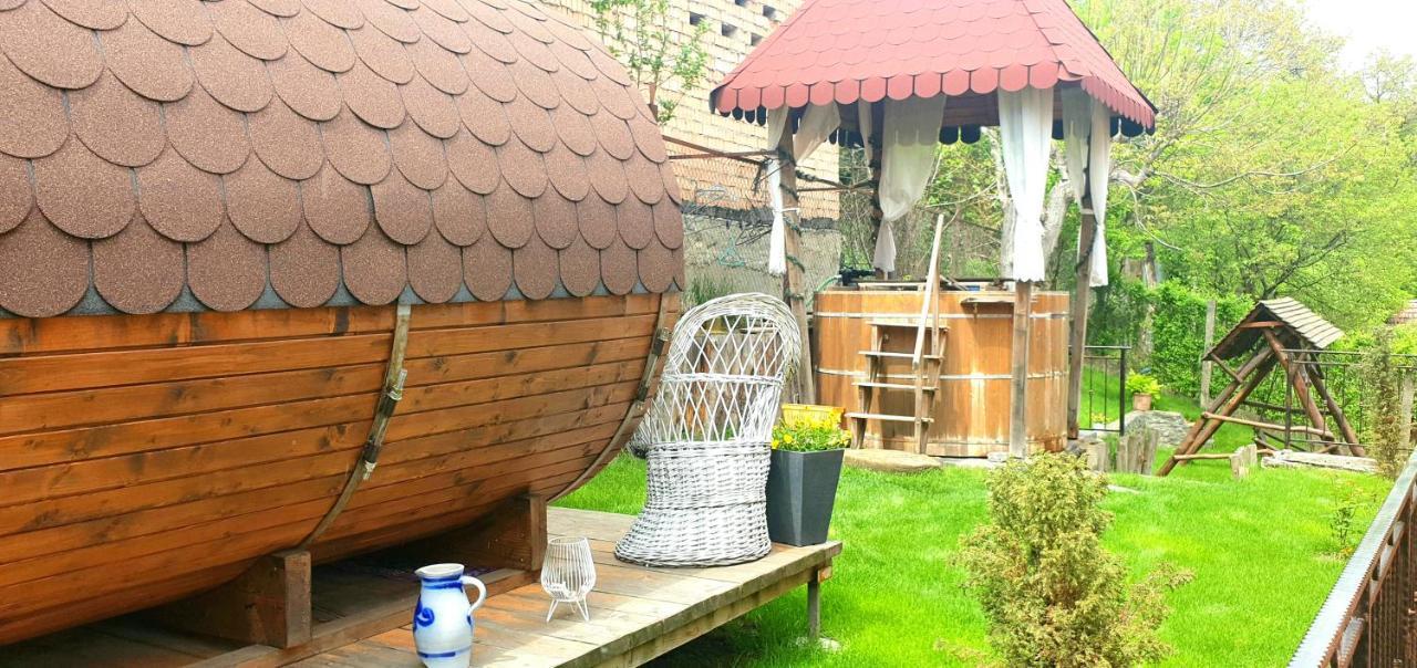 Pension Norbert Sighisoara Bagian luar foto