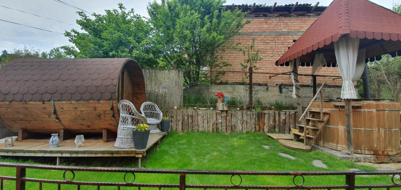 Pension Norbert Sighisoara Bagian luar foto