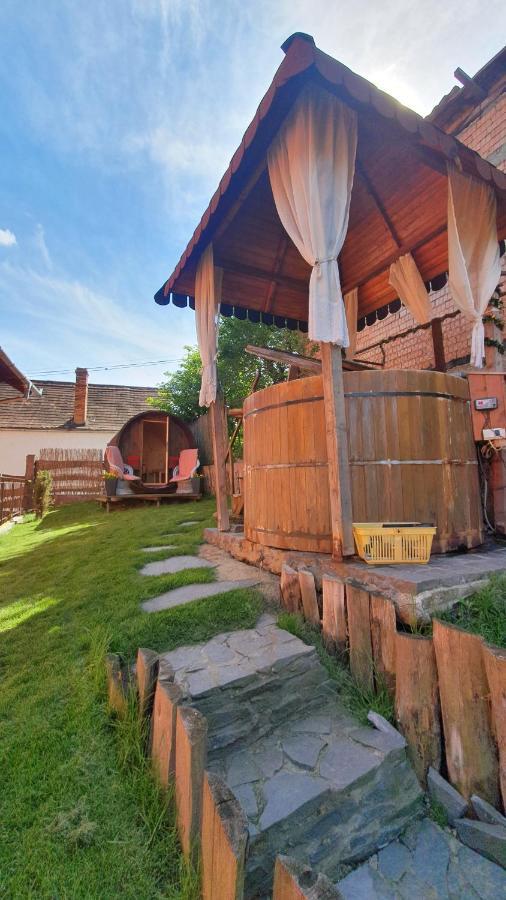 Pension Norbert Sighisoara Bagian luar foto