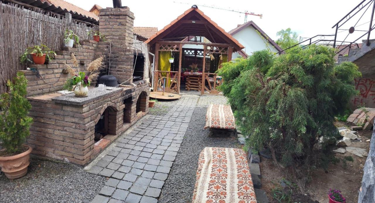Pension Norbert Sighisoara Bagian luar foto