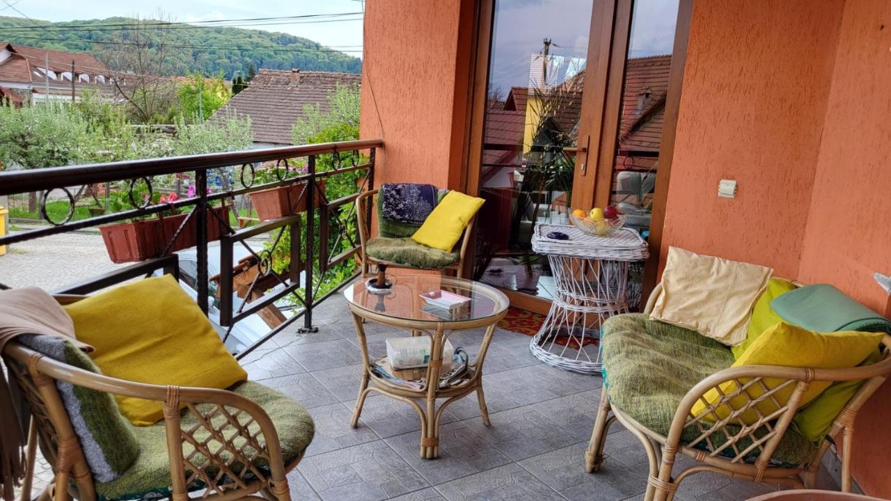 Pension Norbert Sighisoara Bagian luar foto