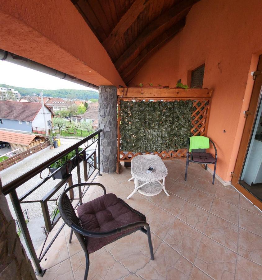 Pension Norbert Sighisoara Bagian luar foto