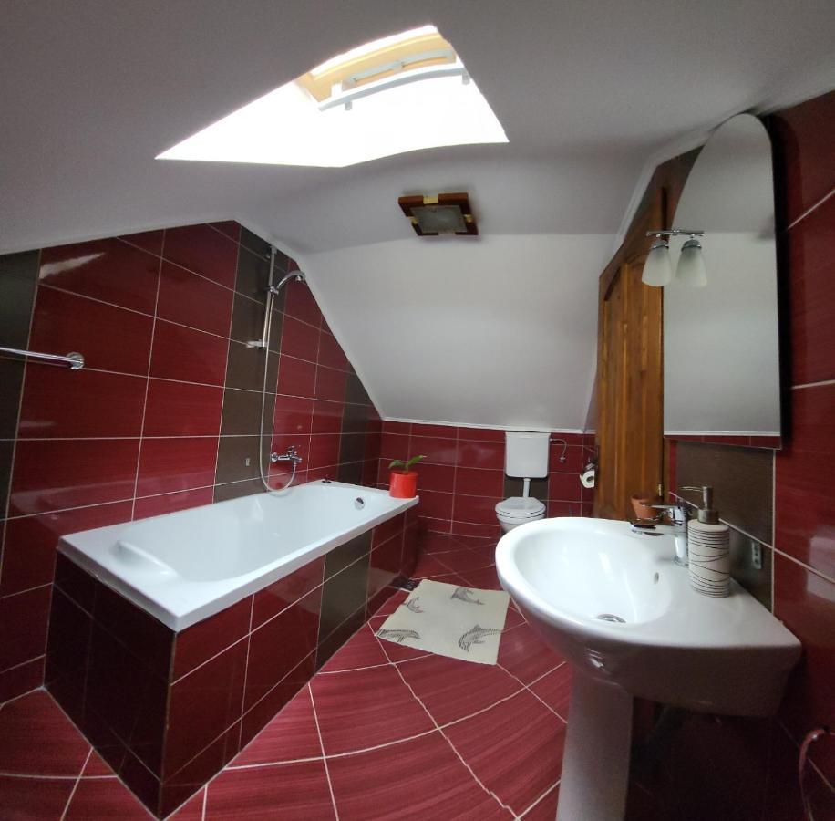 Pension Norbert Sighisoara Bagian luar foto