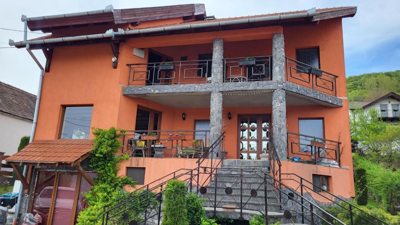 Pension Norbert Sighisoara Bagian luar foto