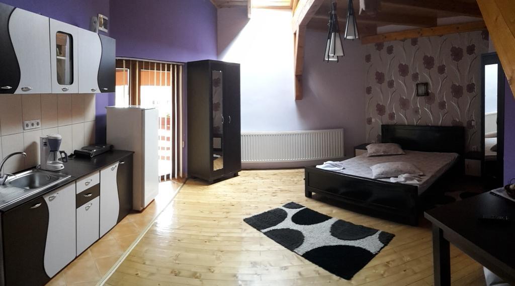 Pension Norbert Sighisoara Bagian luar foto