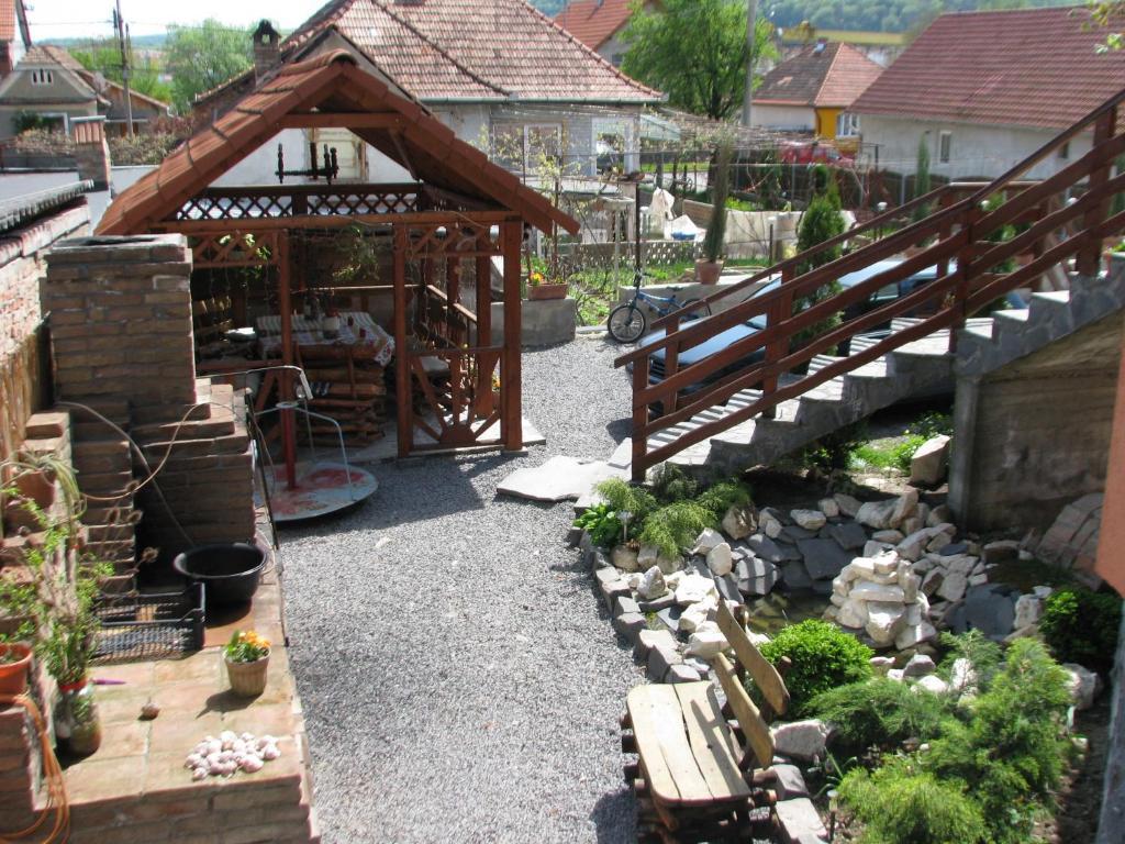 Pension Norbert Sighisoara Bagian luar foto