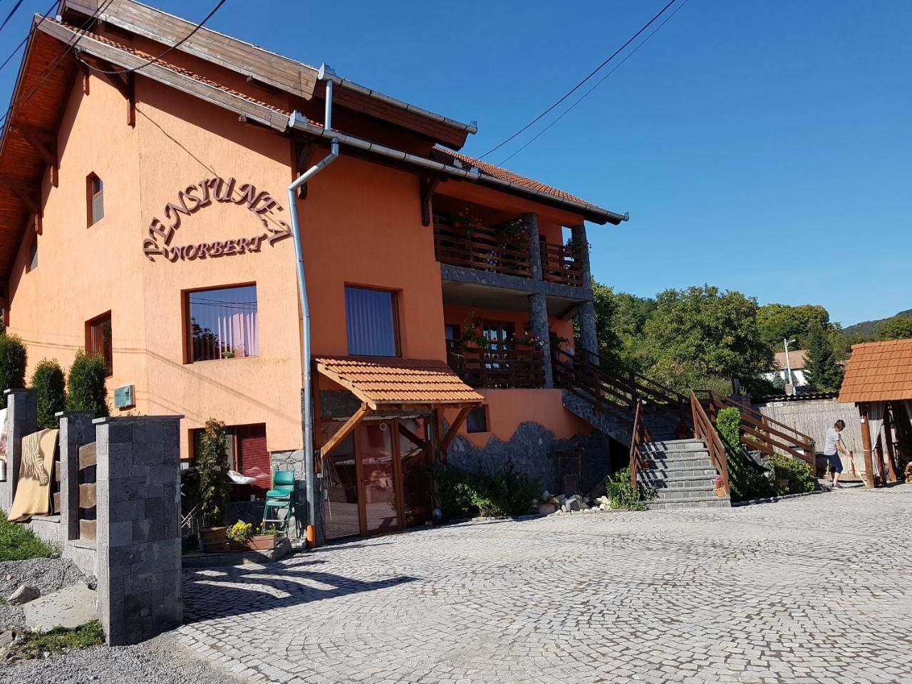 Pension Norbert Sighisoara Bagian luar foto