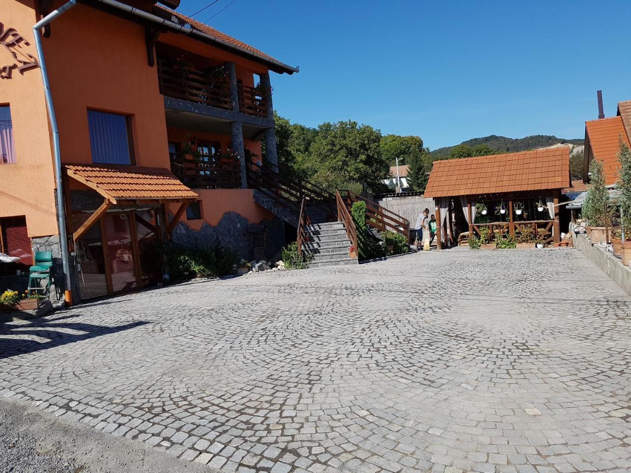 Pension Norbert Sighisoara Bagian luar foto